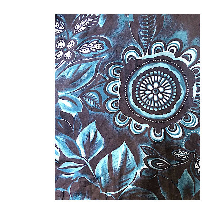 ANGELO LITRICO Aloha Shirt in Seta