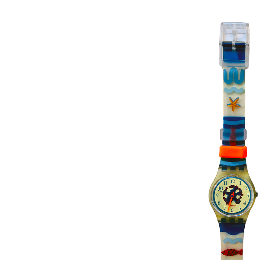 SWATCH LK134 Red Cloud