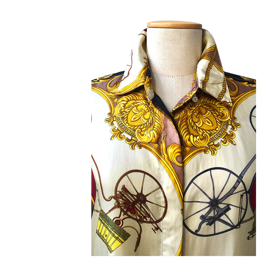 GIANNI VERSACE Camicia Oversize