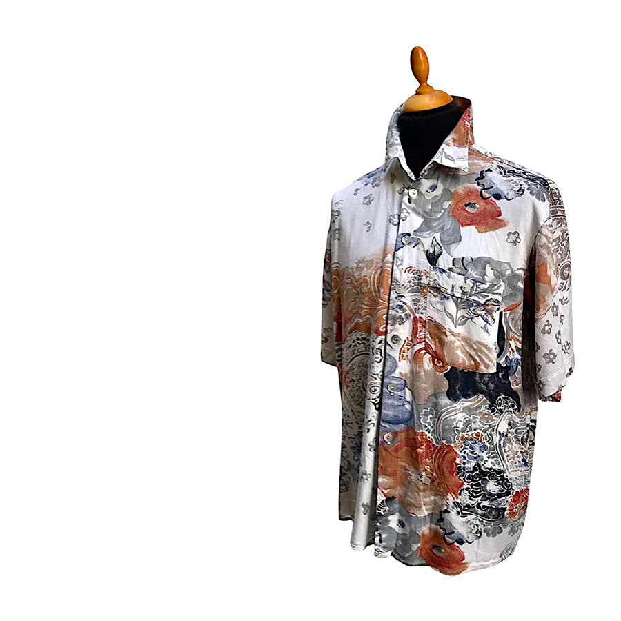 JEAN MASERIC Aloha Shirt