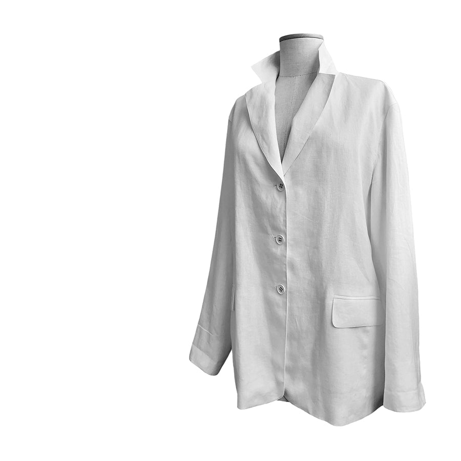 ELENA MIRÒ Blazer in Lino