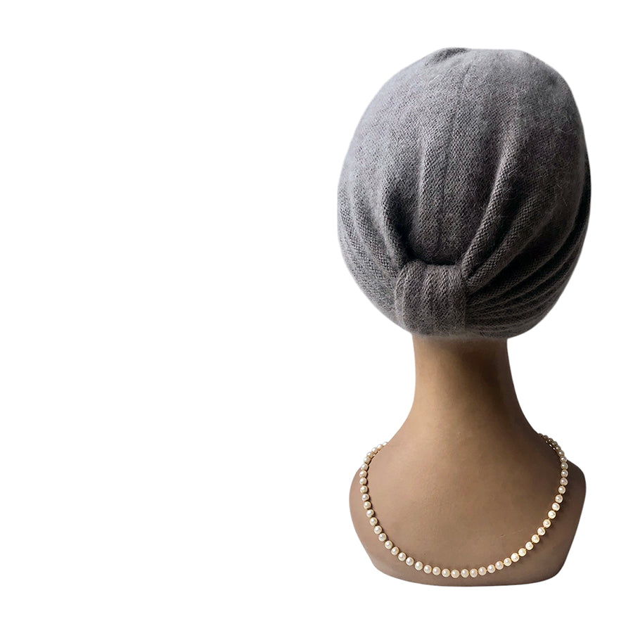VINTADE UNSIGNED Turbante in Angora