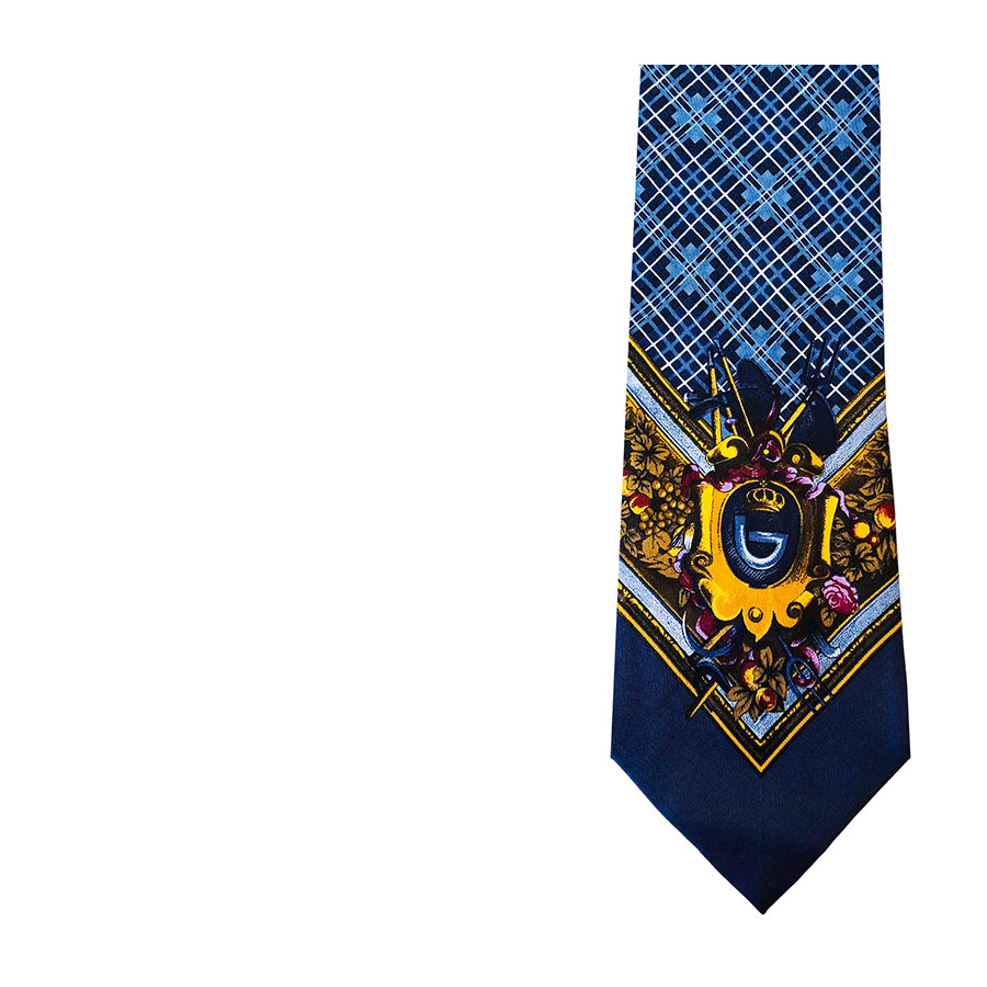 BYBLOS Cravatta in Seta Pura