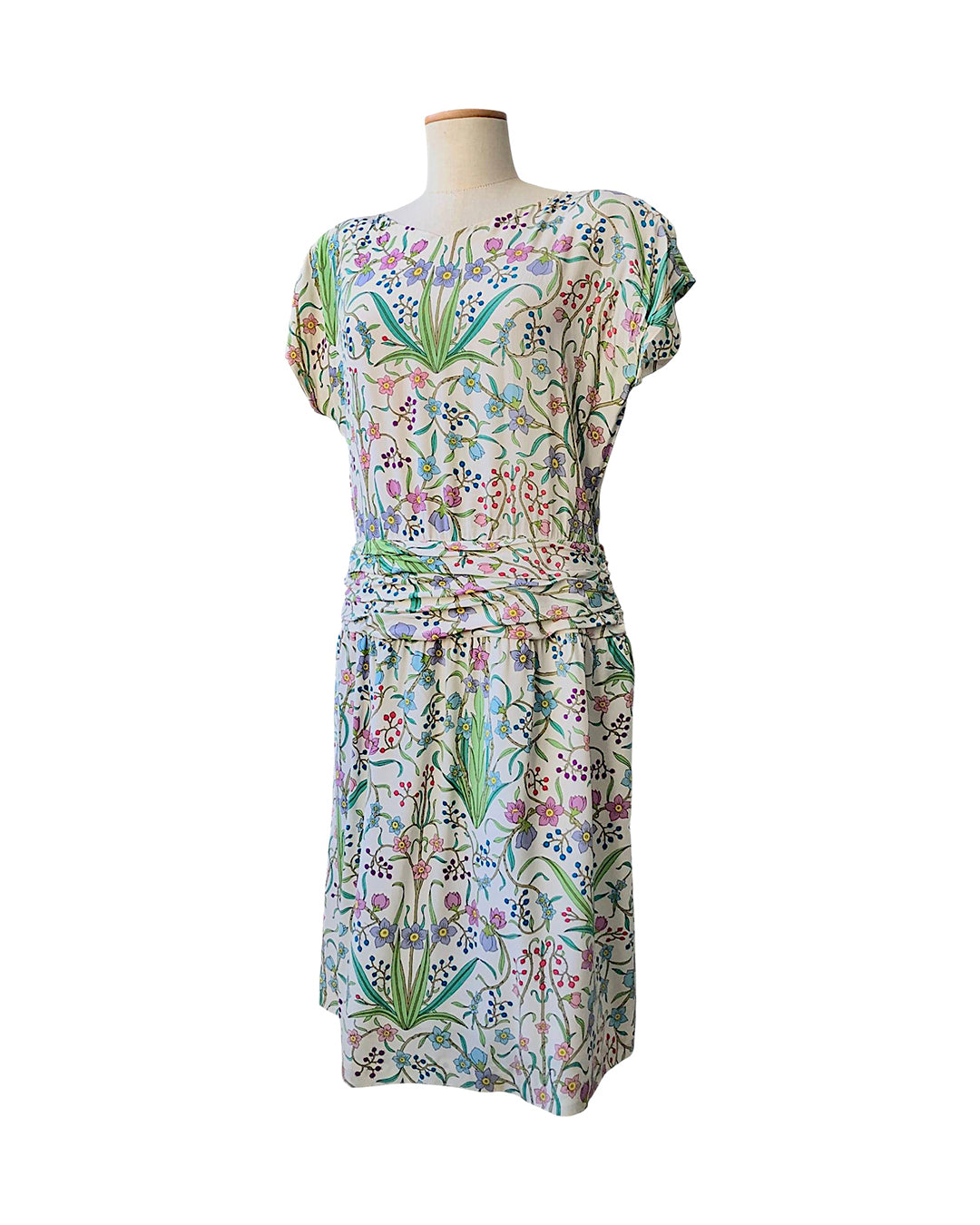 VINTAGE SARTORIALE Abito in Seta
