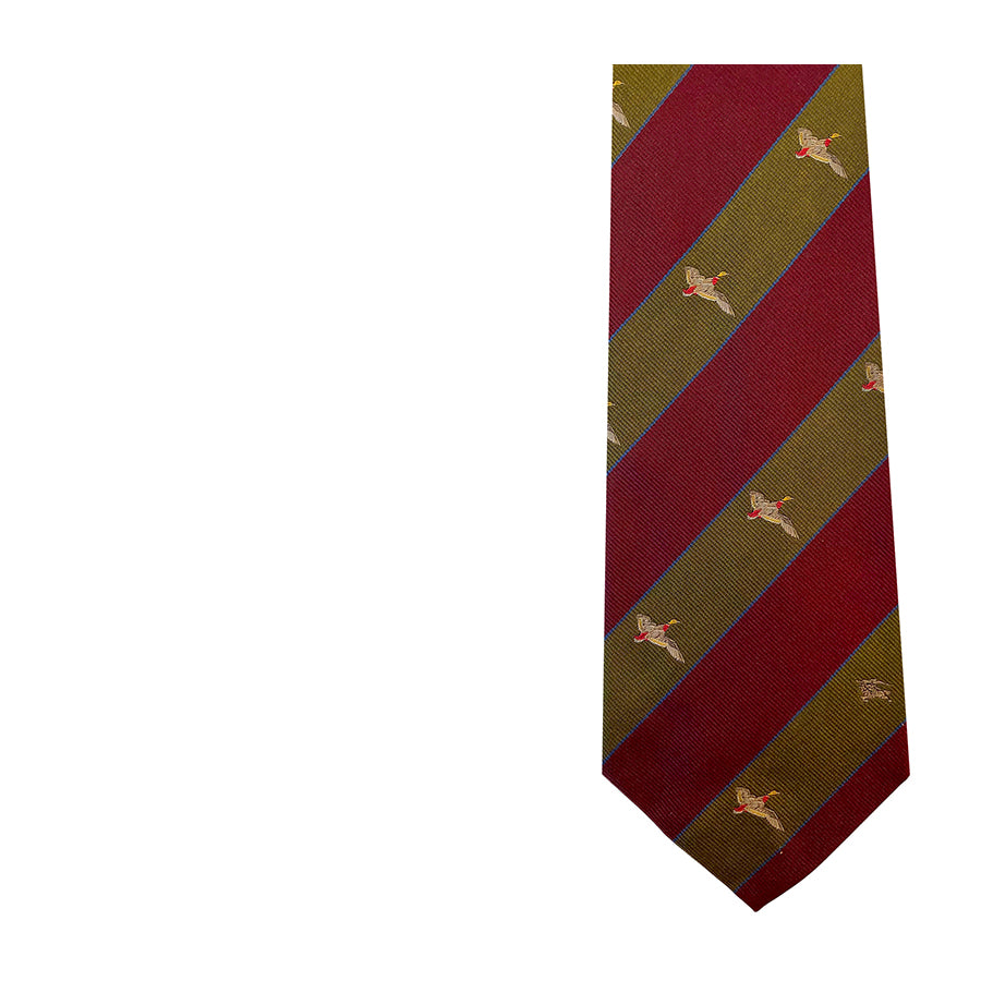 BURBERRYS Cravatta in Seta Pura