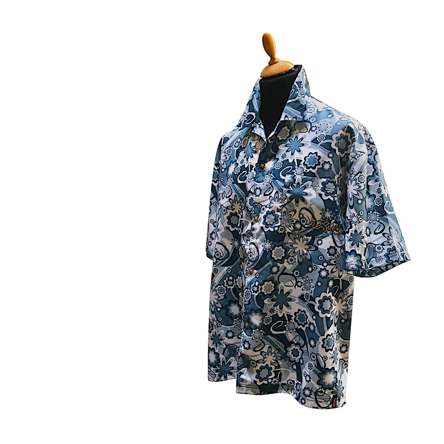 VINTAGE UNSIGNED Aloha Shirt