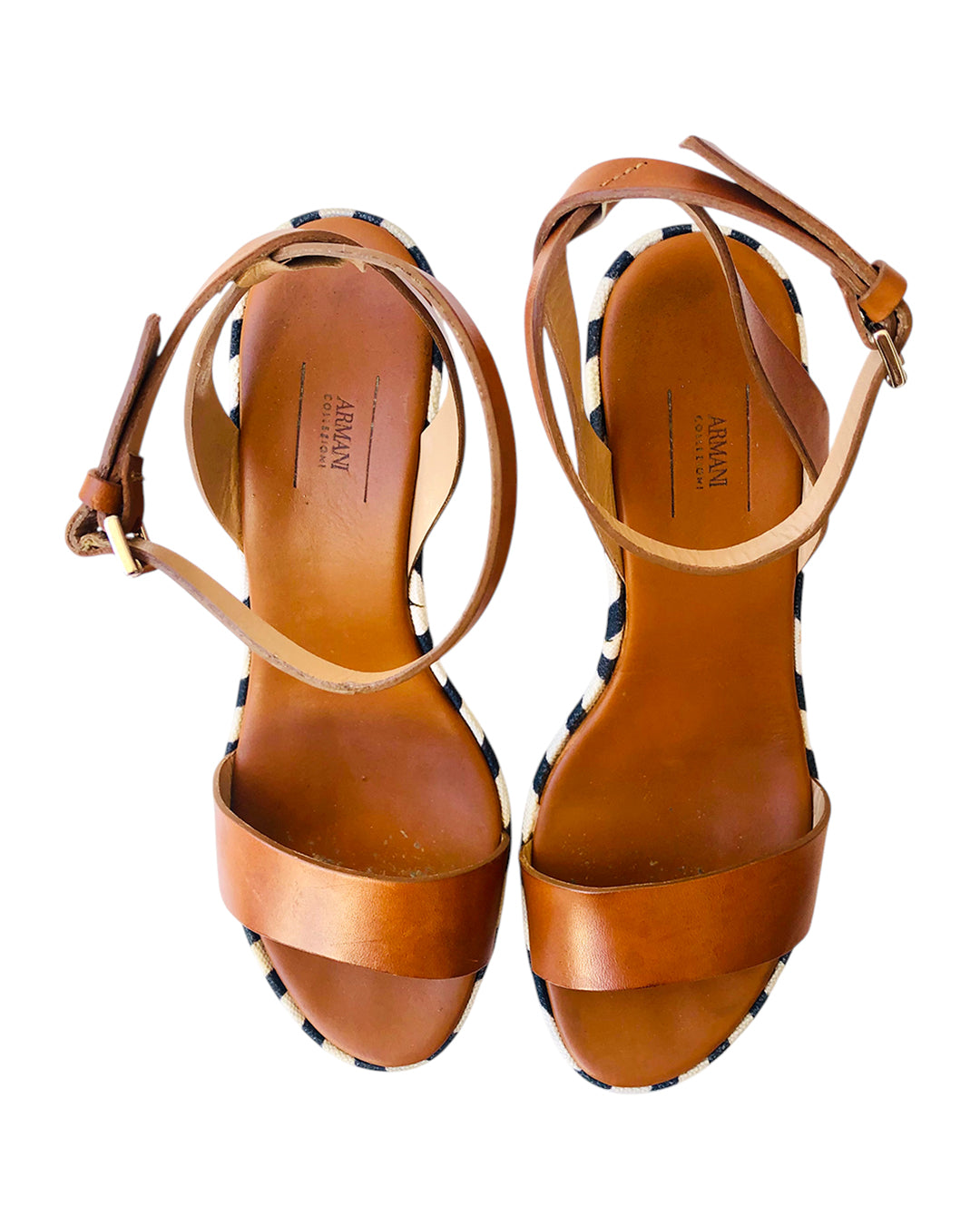 ARMANI COLLEZIONI Sandali con Plateau