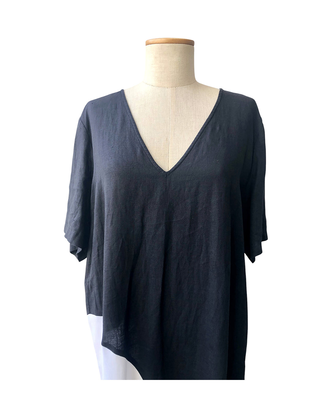 MAX MARA WEEKEND Abito in Lino e Crepe