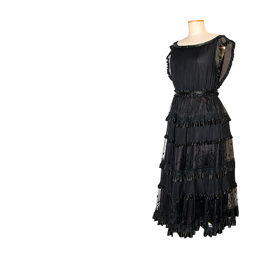 VINTAGE SARTORIALE Tubino in Seta