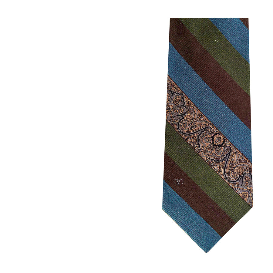 VALENTINO GARAVANI Cravatta in Seta Pura