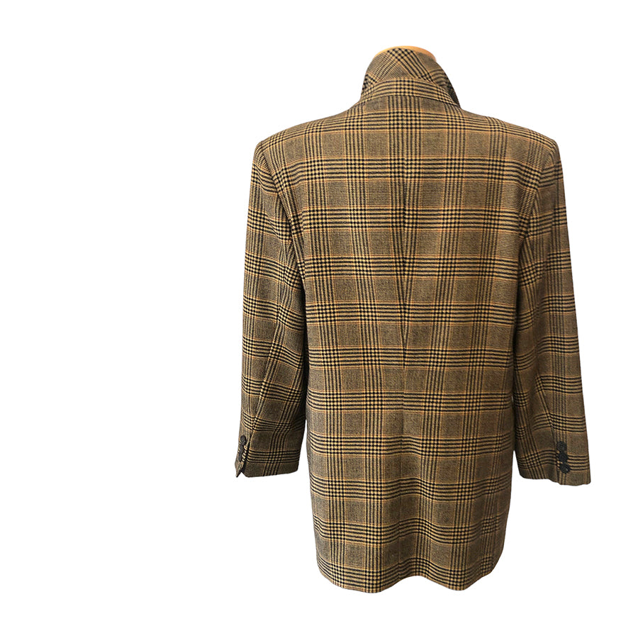 GERANI Blazer in Lana e Cachemere