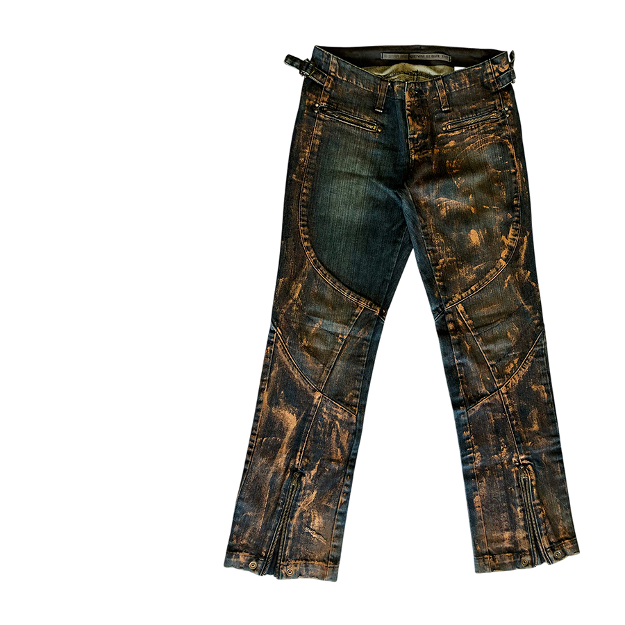 MARY SERAH KOROMA Jeans Upcycling