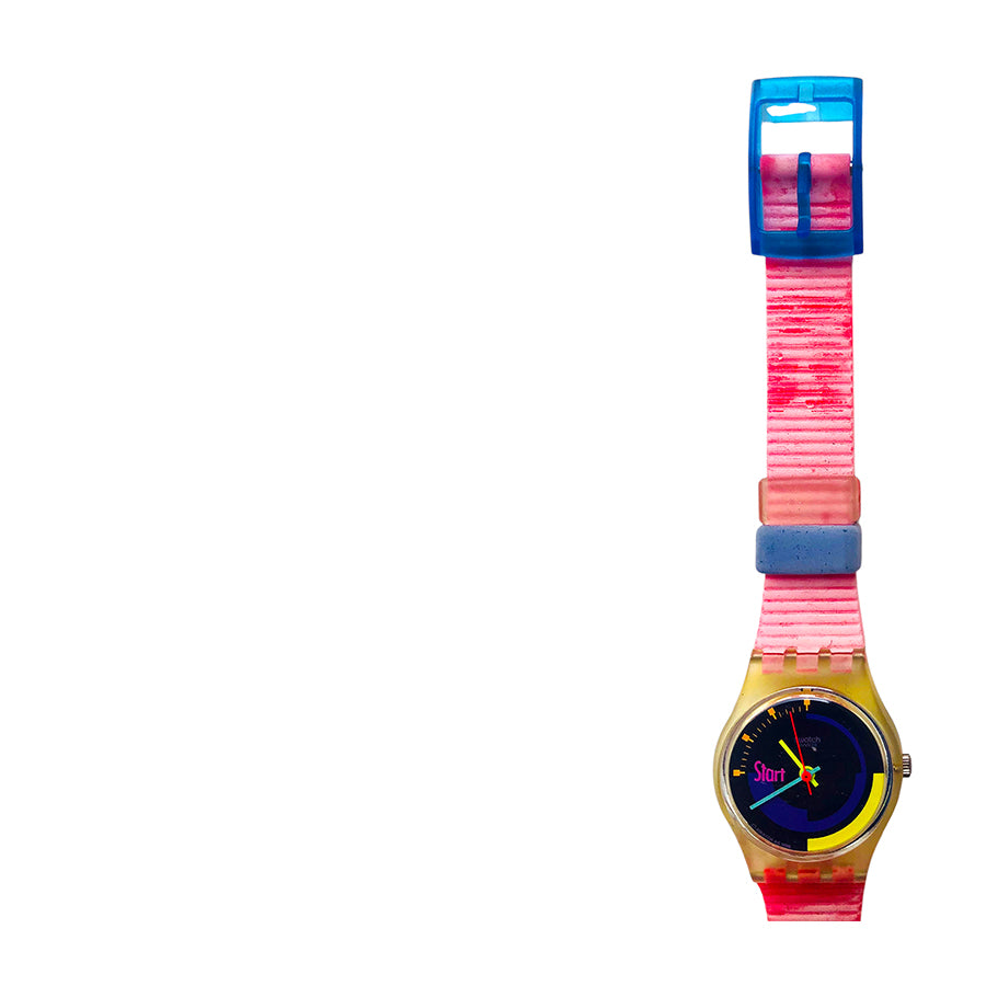 SWATCH Pink Podium LK119
