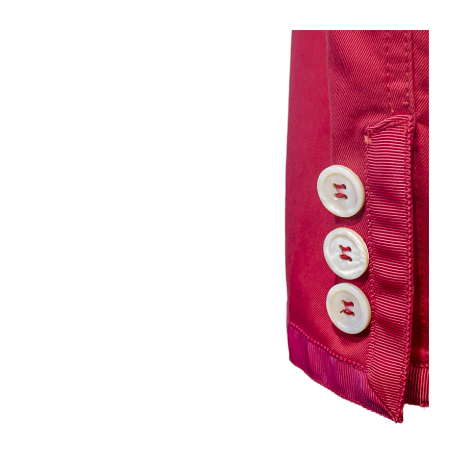 RED VALENTINO Giacchino in Cotone