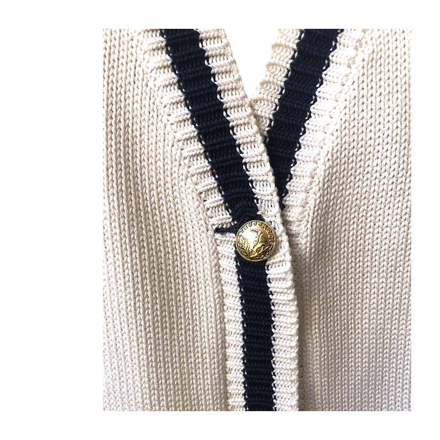 TRUSSARDI Cardigan in Cotone