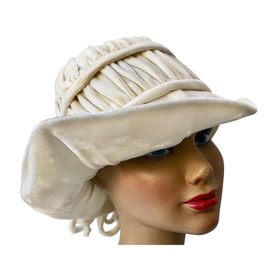 VINTAGE UNSIGNED Picture Hat