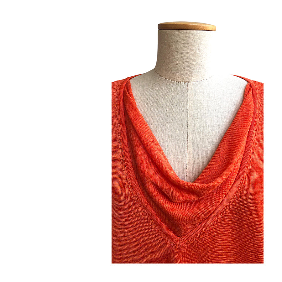 LUISA SPAGNOLI Blusa in Lino e Viscosa