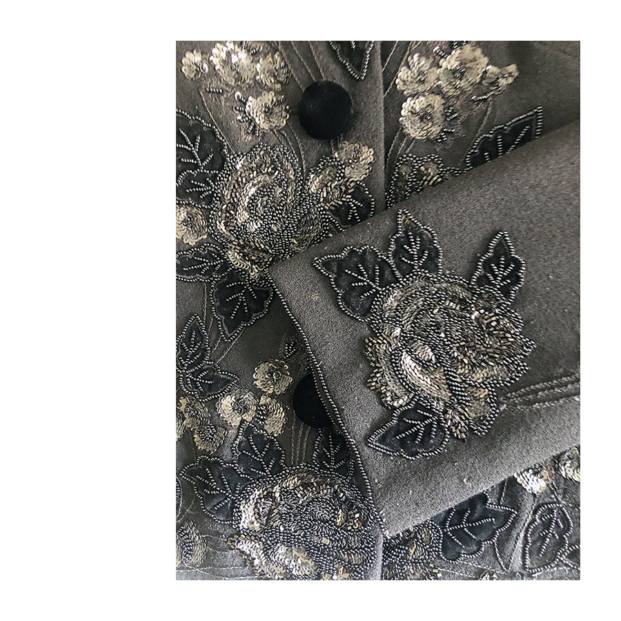 RAFFAELLA CURIEL Giacchino con Ricami