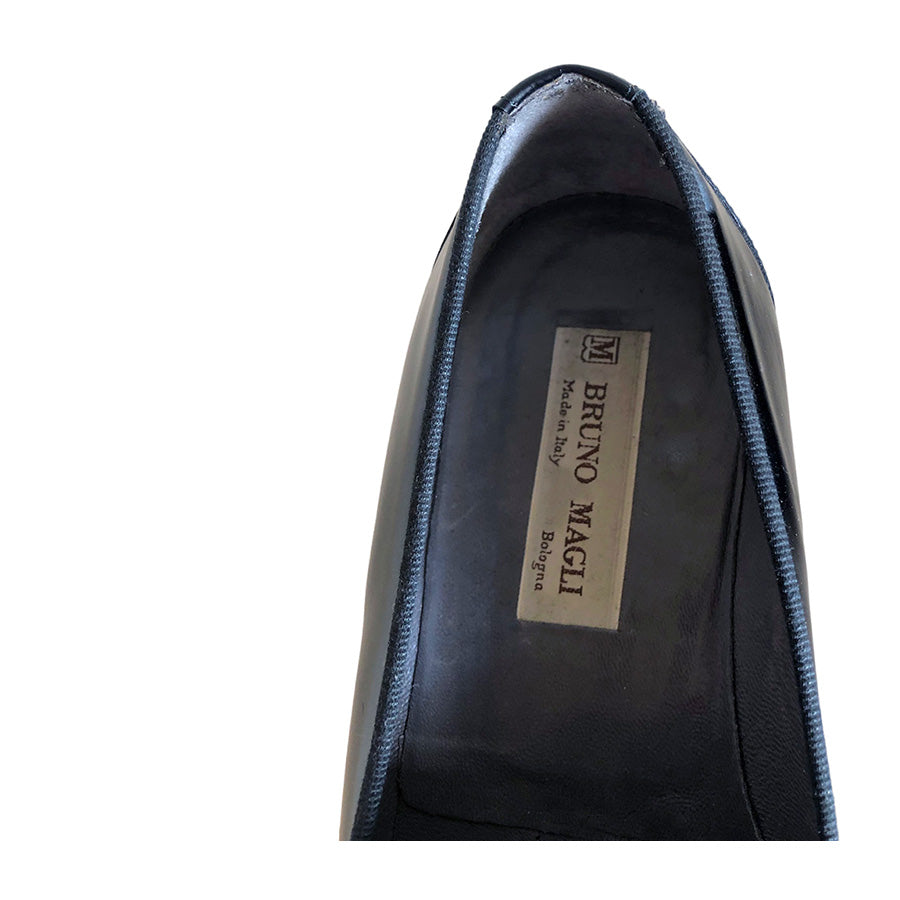 BRUNO MAGLI Mocassini in Vernice