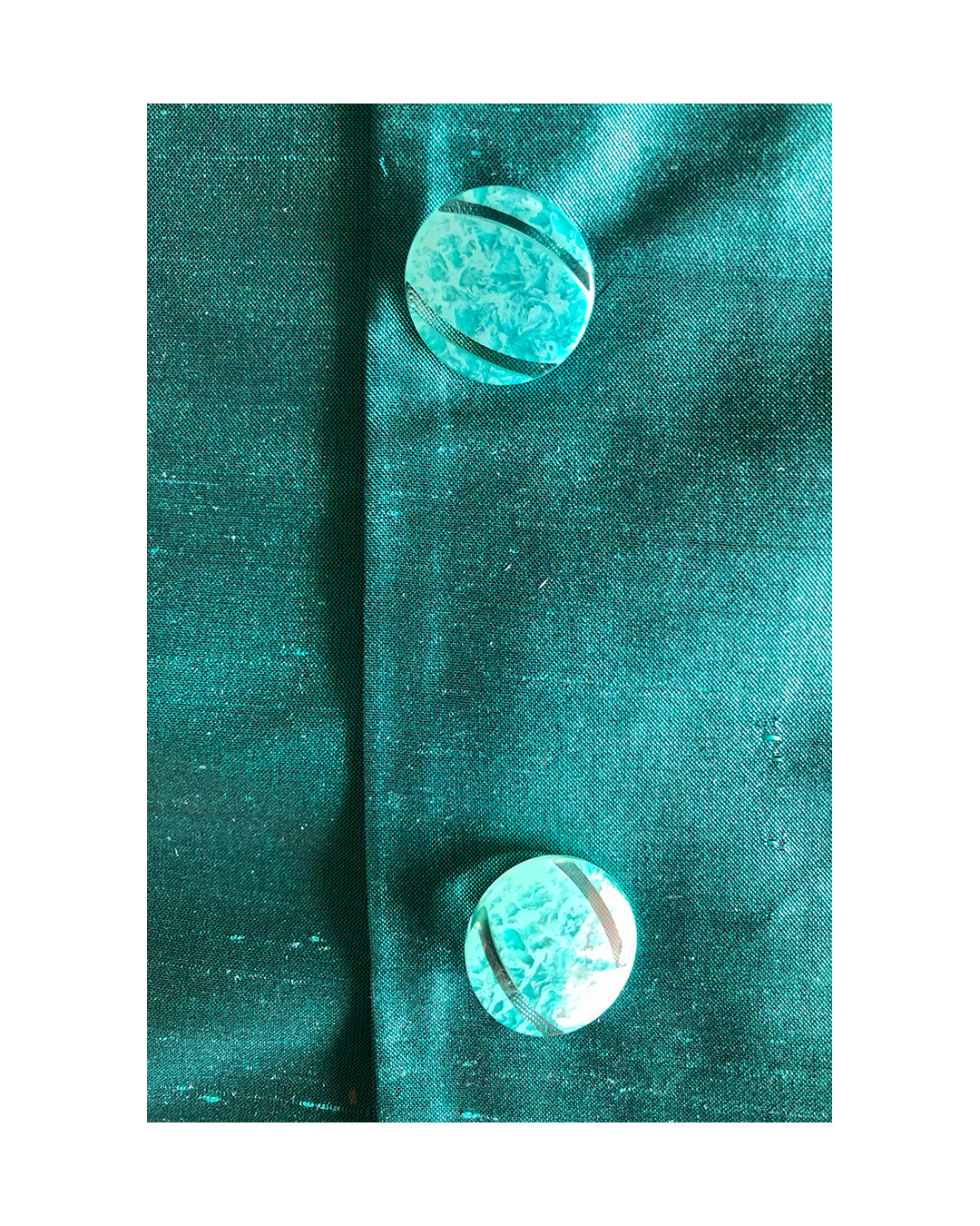 VINTAGE SARTORIALE Giacchino in Shantung