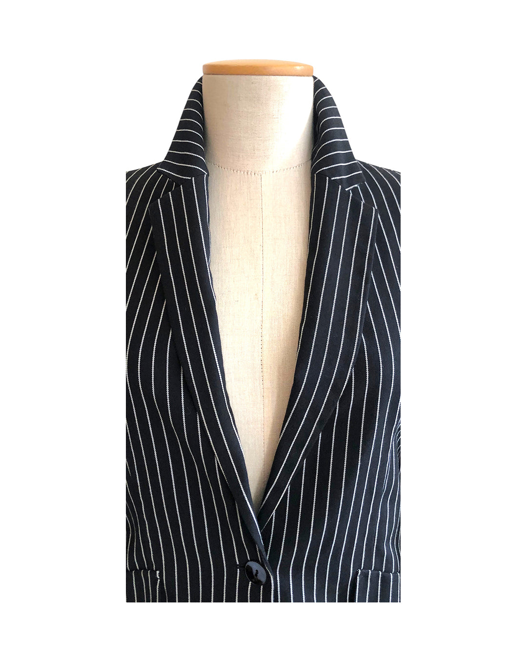 CARLA G. Blazer in Cotone e Elastan