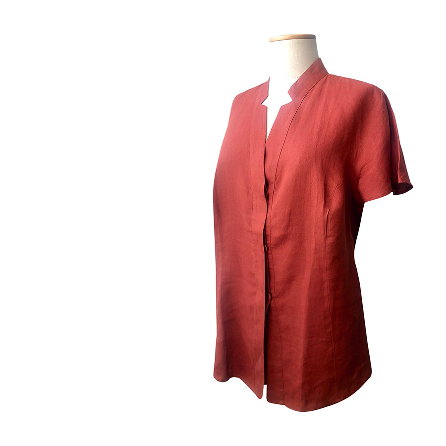 MARINA RINALDI Blusa in Lino