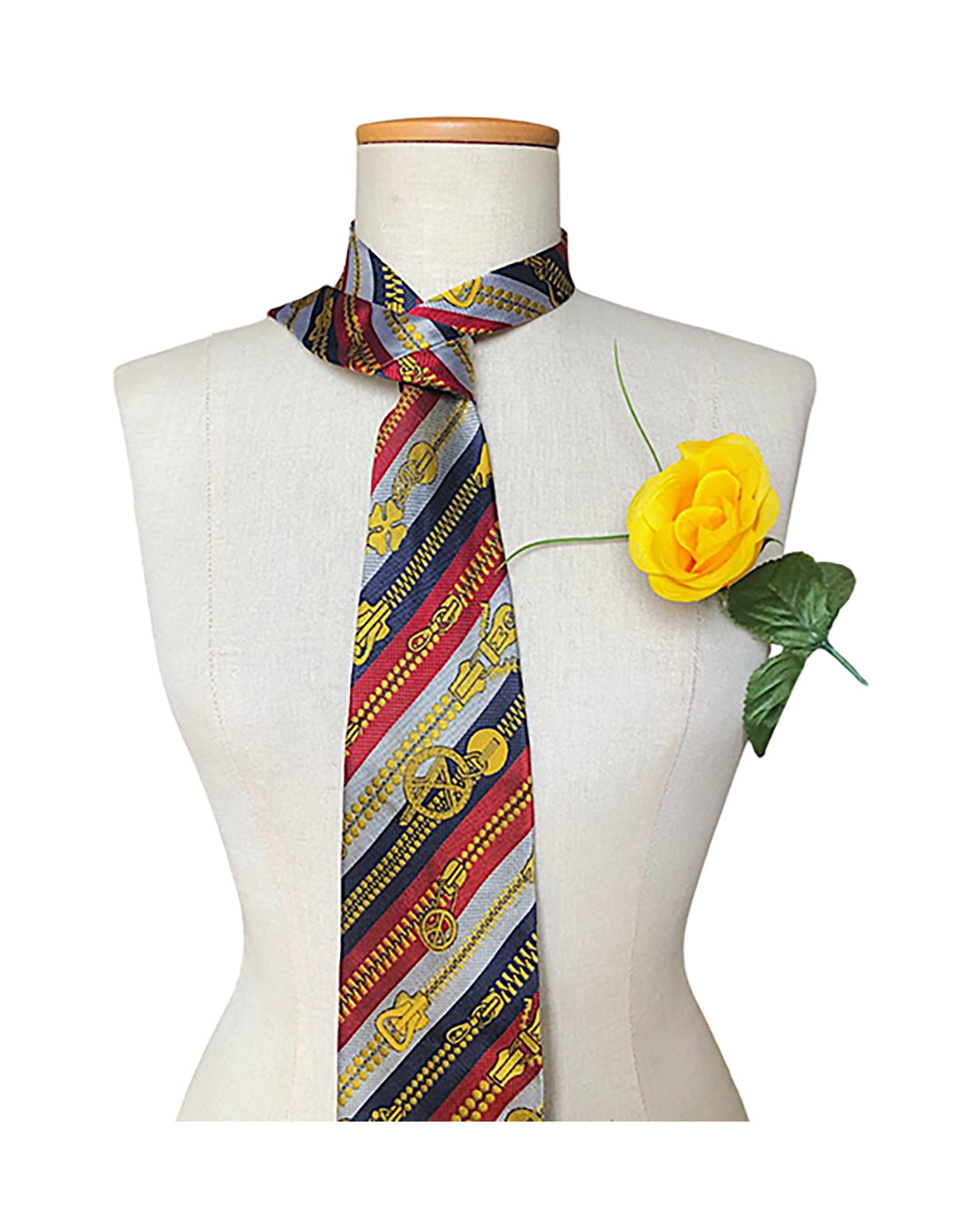 MOSCHINO Cravatta in Seta Pura