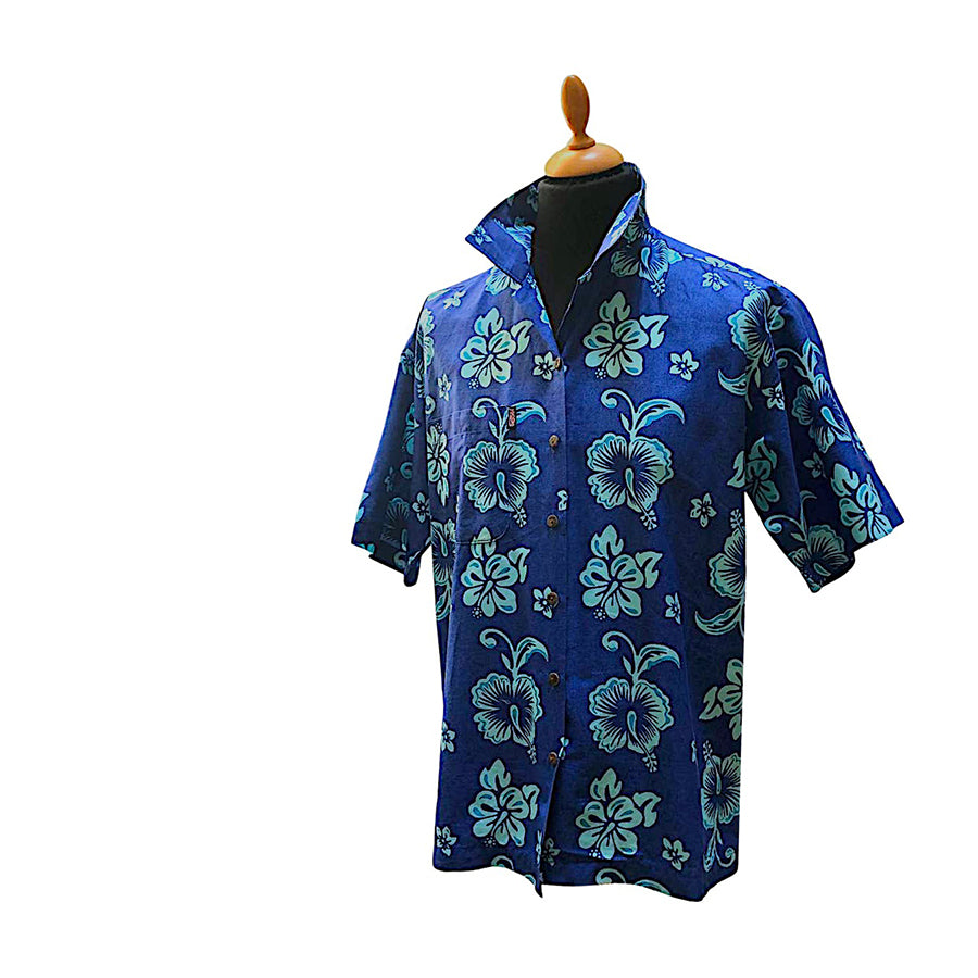 VINTAGE UNSIGNED Aloha Shirt