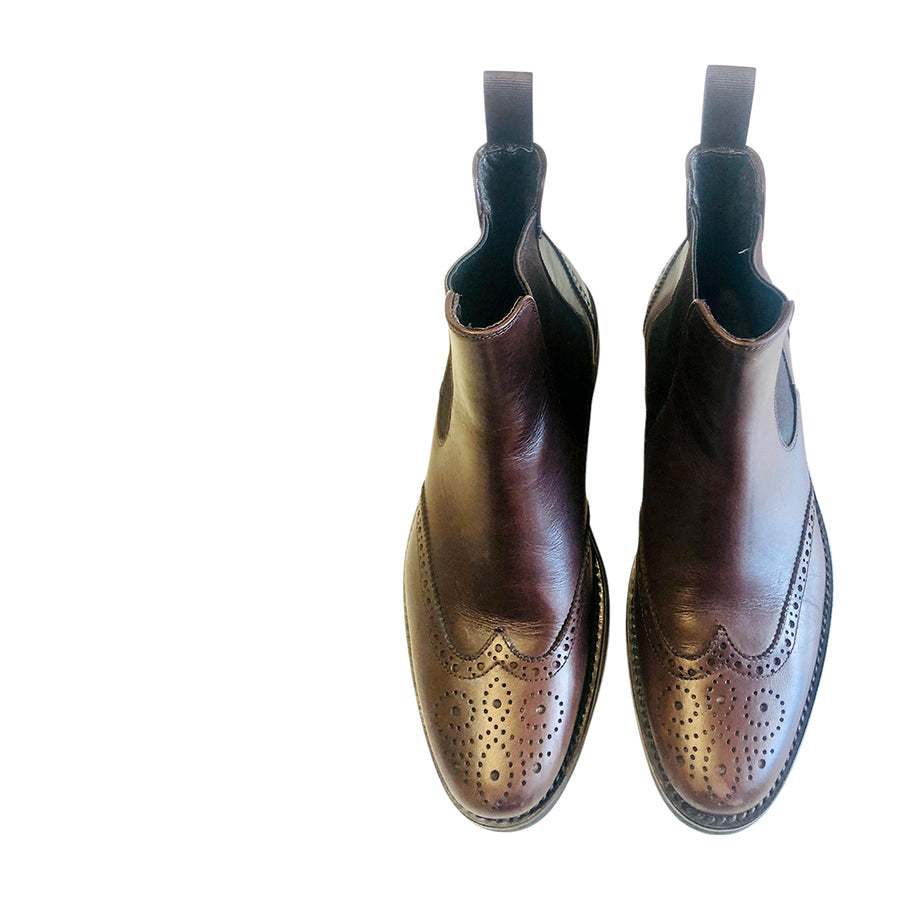 GIANFRANCO LATTANZI Chelsea Boots