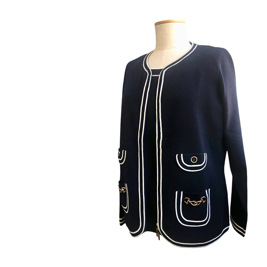 LUISA SPAGNOLI Twin Set Oversize