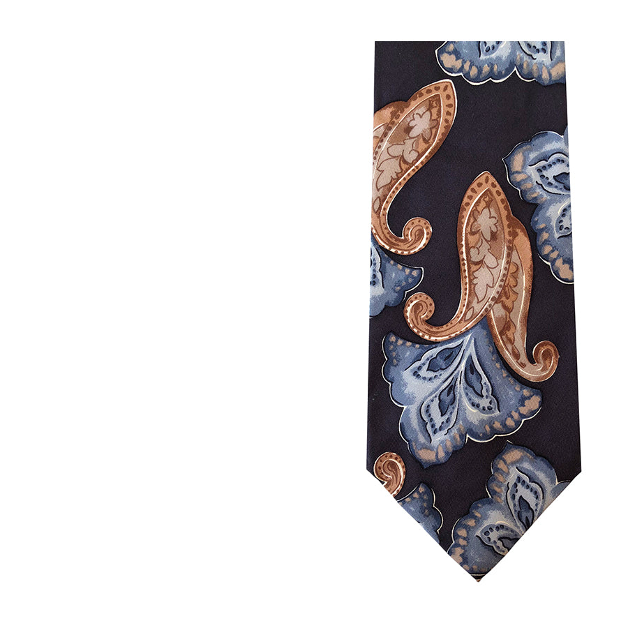 BYBLOS Cravatta in Seta Pura