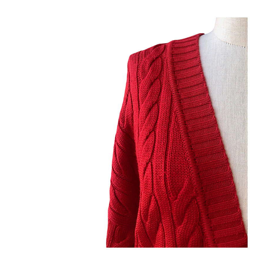 LUISA SPAGNOLI Cardigan Oversize