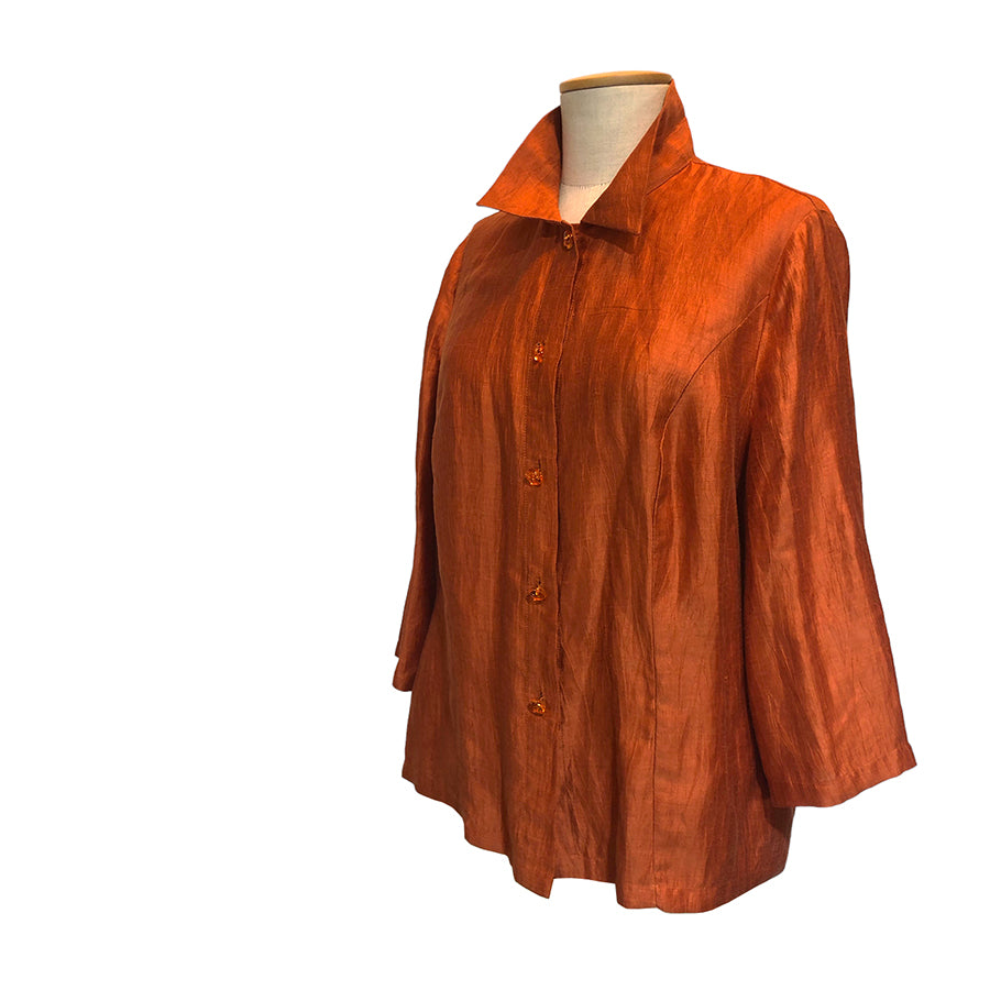 CINQUINI COLLECTION Blusa in Lino