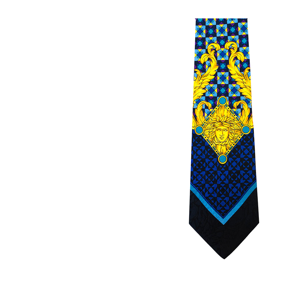 GIANNI VERSACE Cravatta in Seta Pura