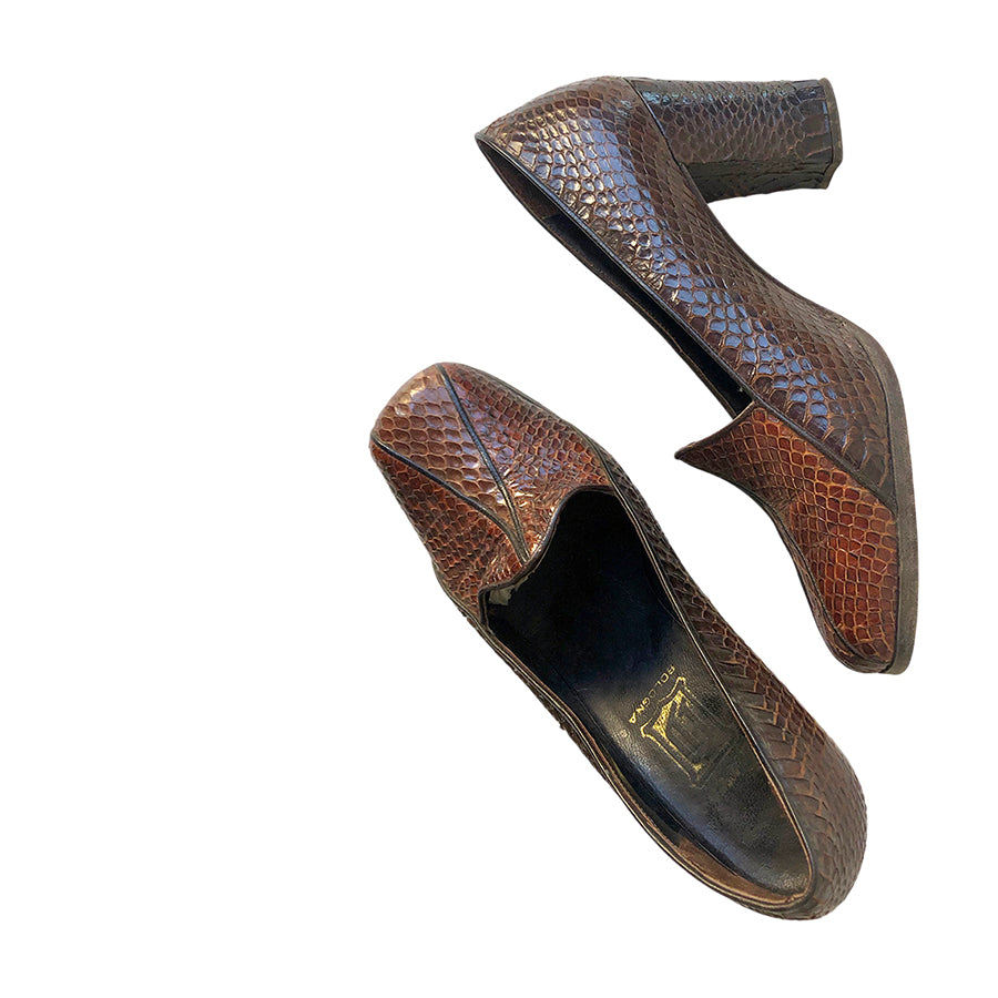 VINTAGE UNSIGNED Mocassini