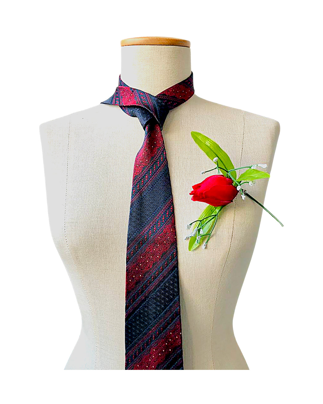 TRUSSARDI Cravatta in Seta Pura