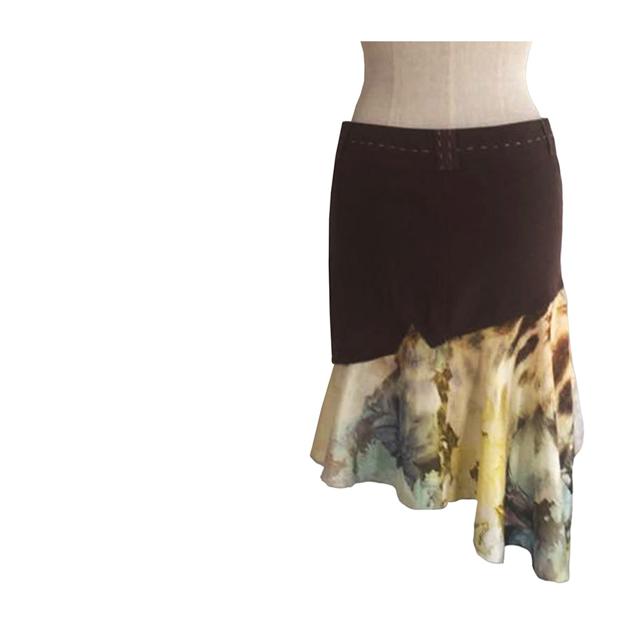 GUESS Gonna in Denim e Seta