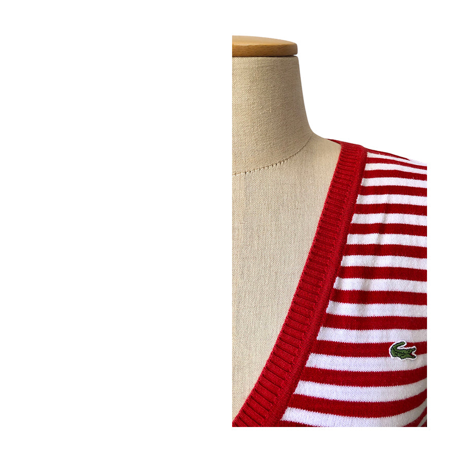 LACOSTE Pull in Cotone