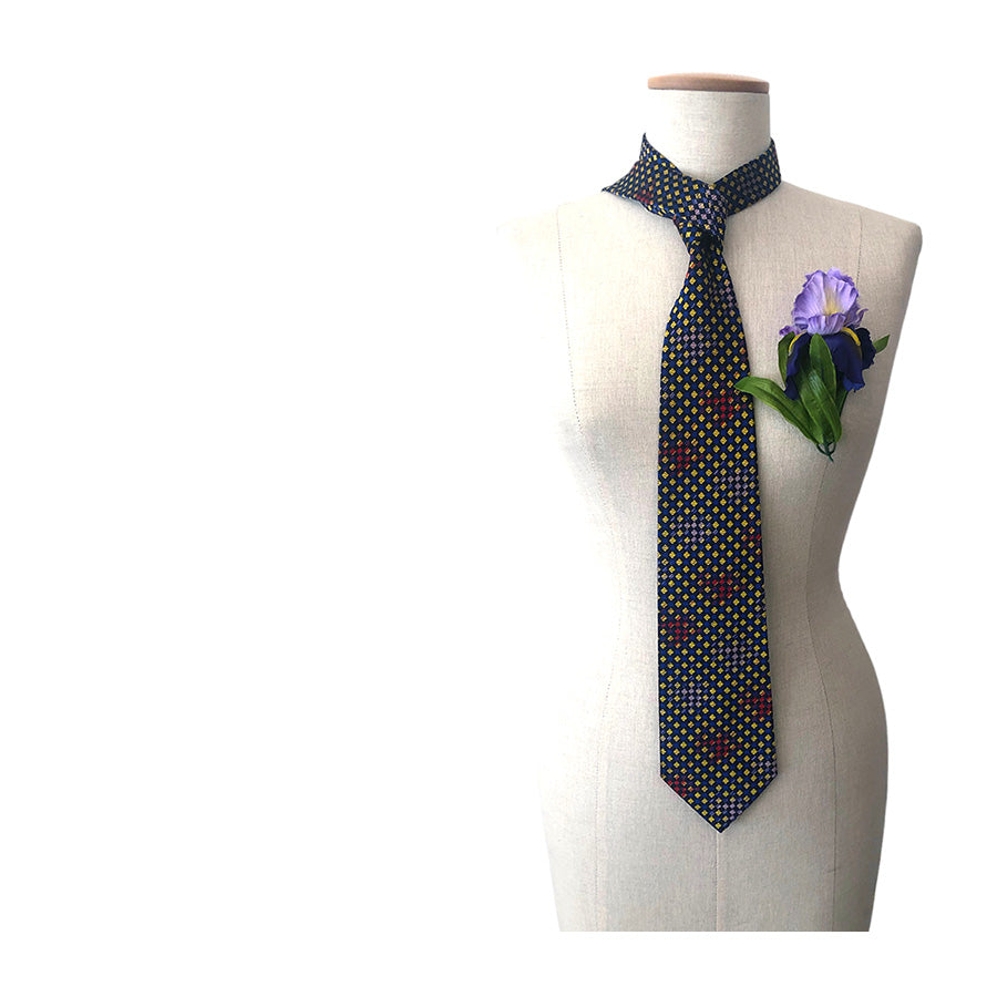 MISSONI Cravatta in Seta Pura