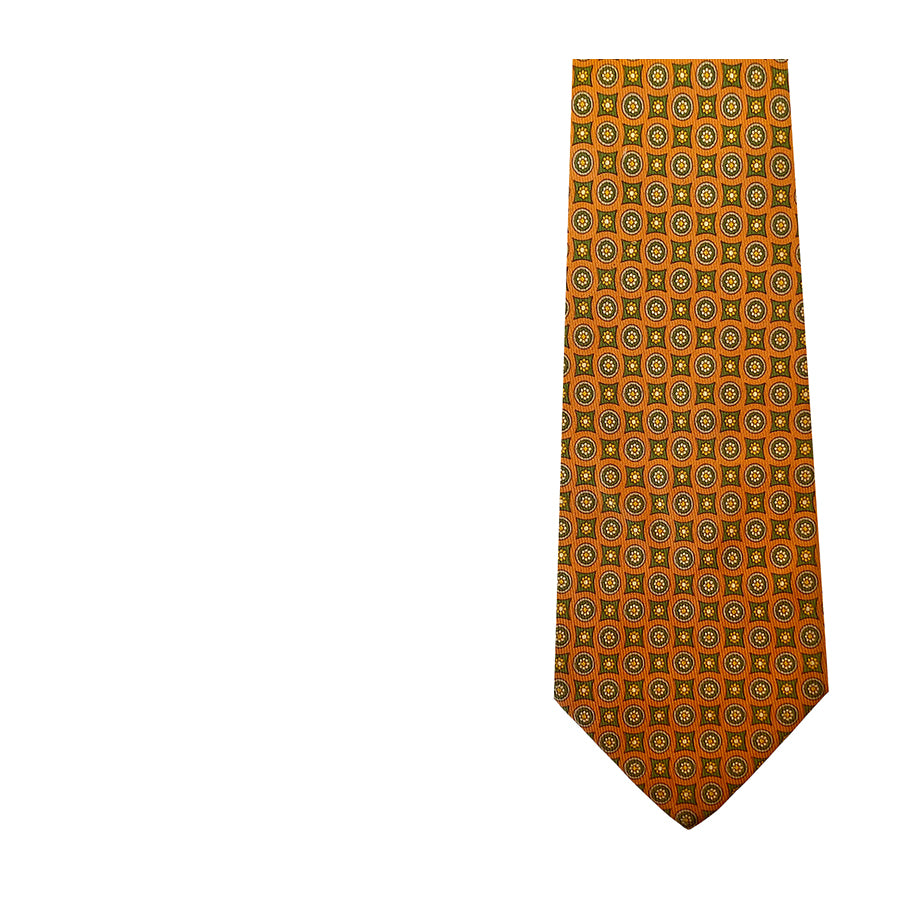 FENDI Cravatta in Seta Pura