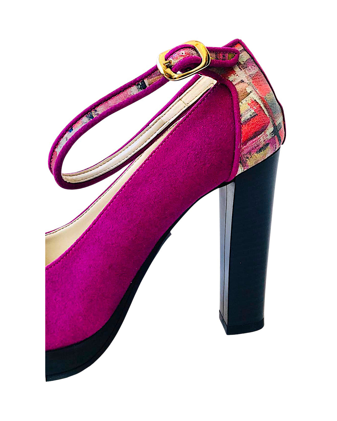 KWEDER VEGAN SHOES Cirasa Ankle Strap