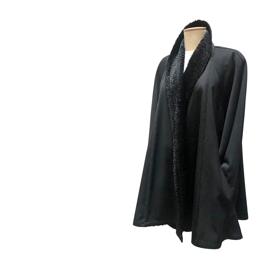 GIANNI VERSACE Caban in Lana