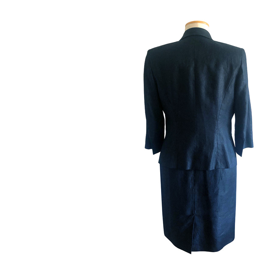 LUISA SPAGNOLI Completo in Lino