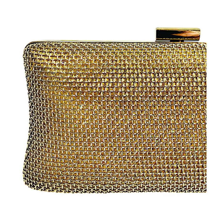 VINTAGE UNSIGNED Pochette con Tracolla