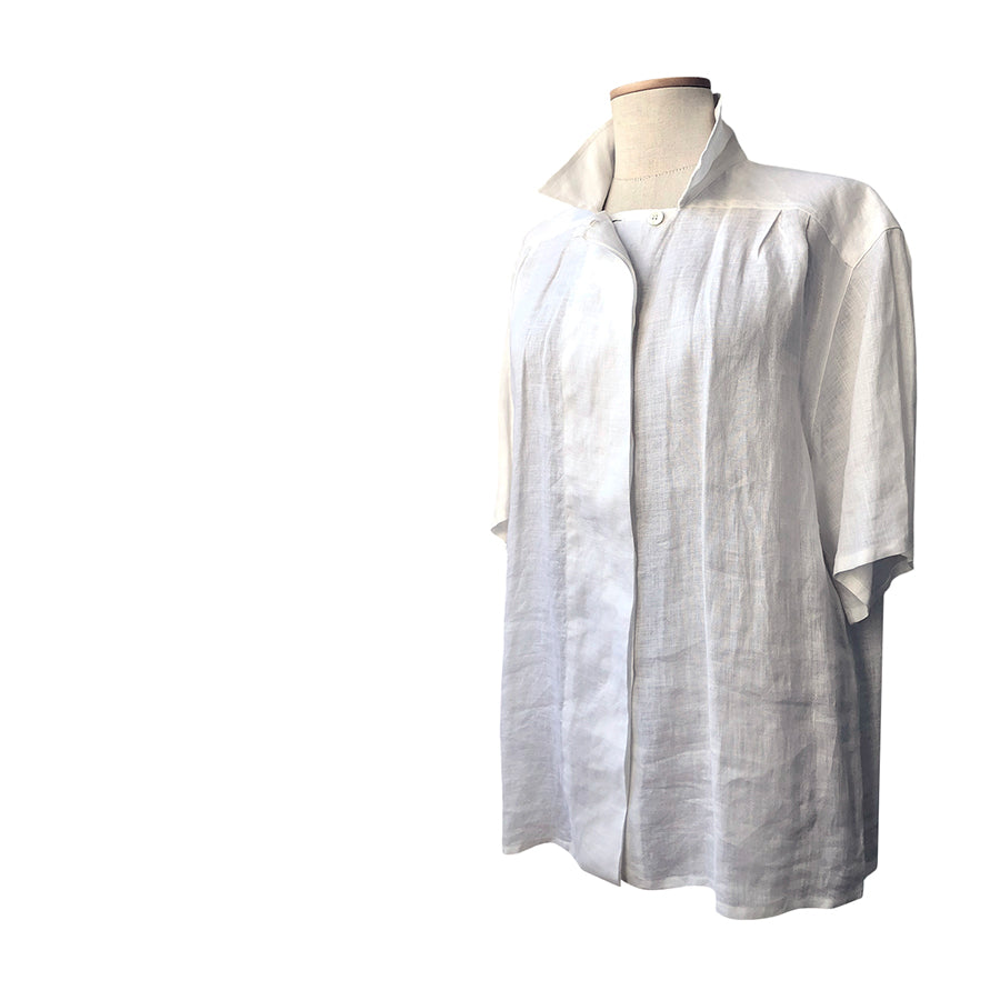 LUISA SPAGNOLI Blusa in Lino