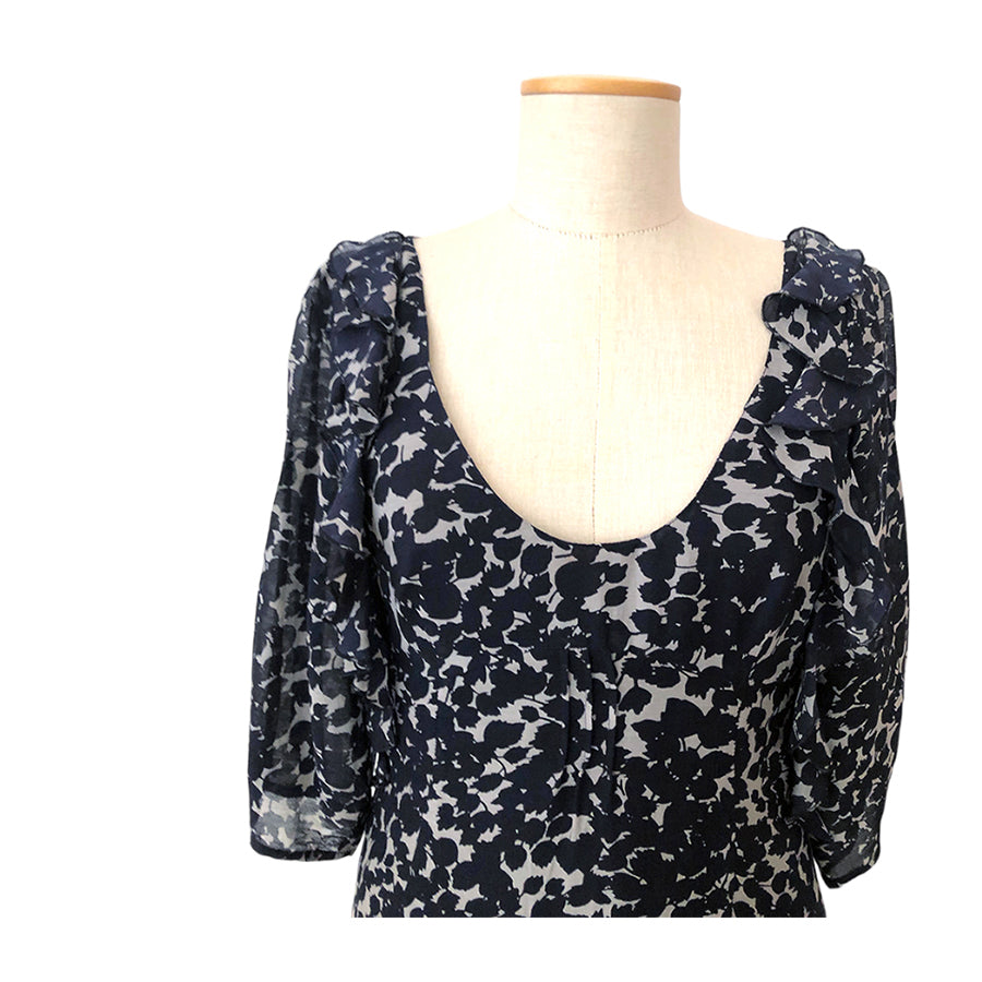 MAX & CO Abito in Chiffon di Seta