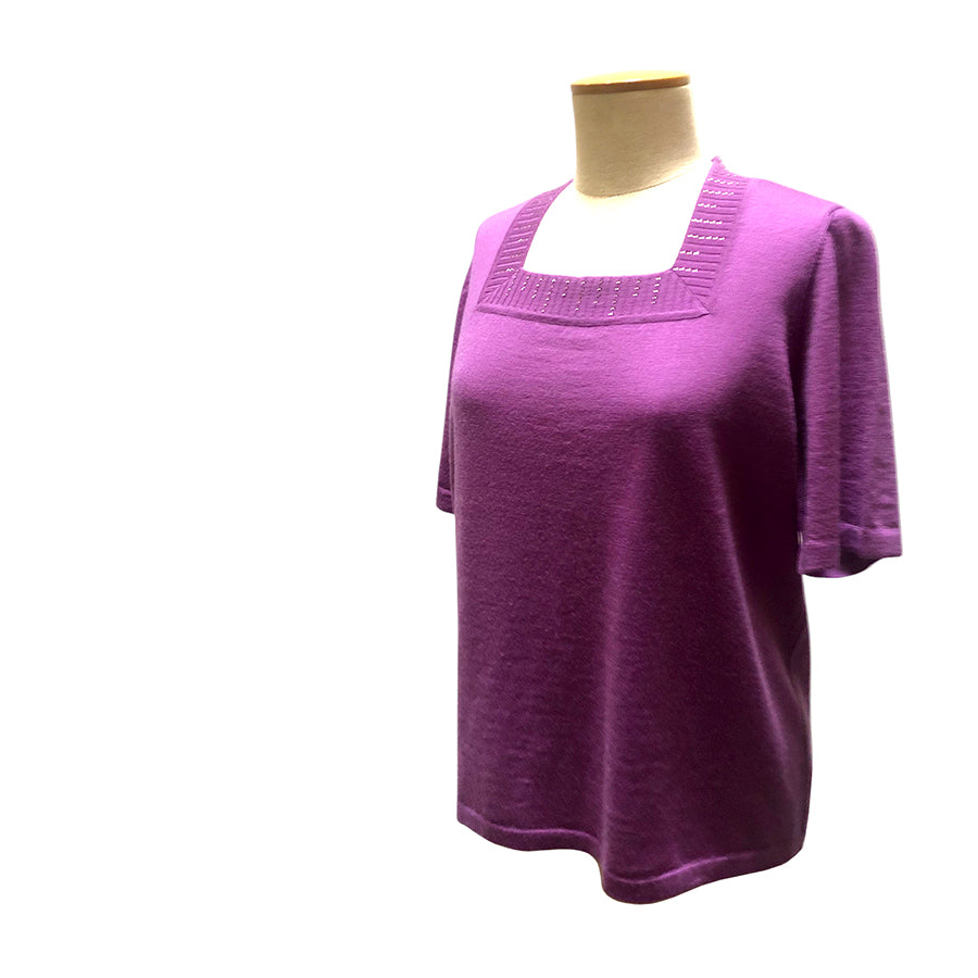 LUISA SPAGNOLI Blusa in Lana