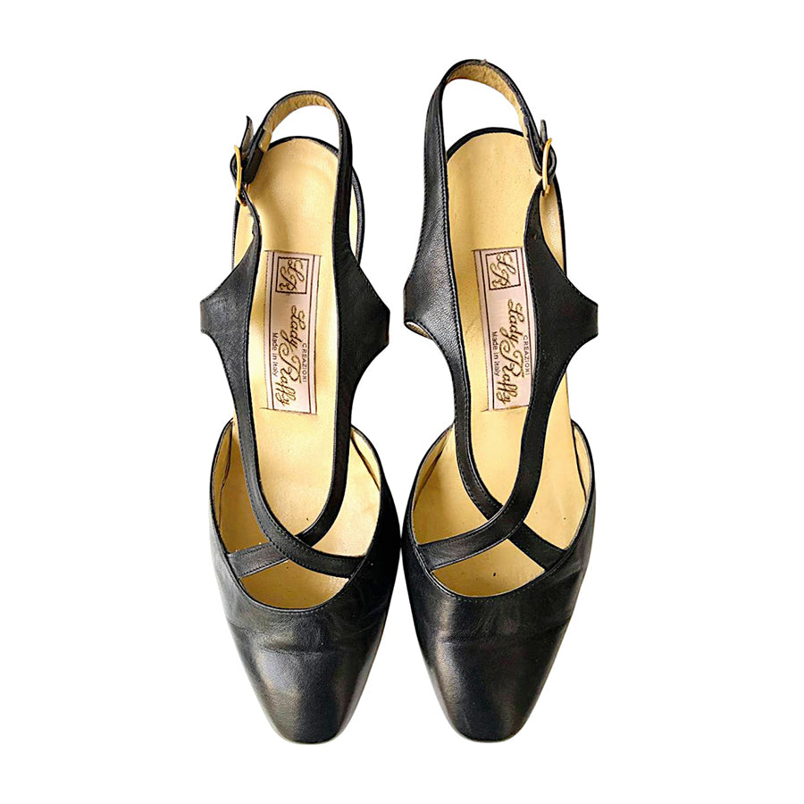 VINTAGE UNSIGNED Slingback