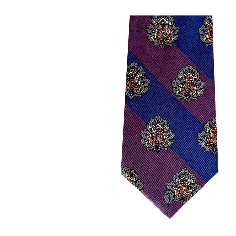 TRUSSARDI Cravatta in Seta Pura