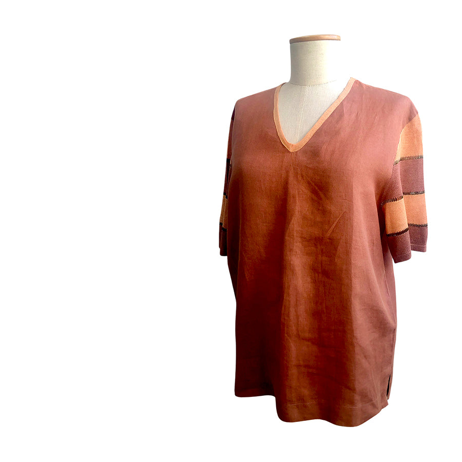 RANIERO GATTINONI Blusa in Lino